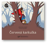 Červená Karkulka: Prostorová pohádka - Kniha