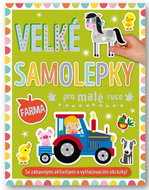 Velké samolepky pro malé ruce Farma - Sticker Set