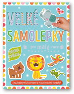 Big stickers for little hands Wild animals - Kids Stickers