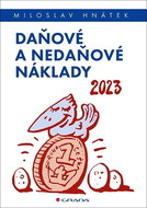 Daňové a nedaňové náklady 2023 - Kniha