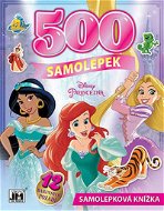 Samolepková knížka 500 Disney Princezny - Kniha