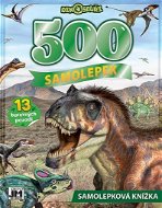 Samolepková knížka 500 Dinosauři - Kniha