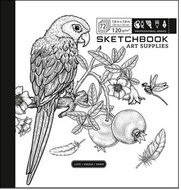 Sketchbook ARA 20 x 20 cm clear - Journal