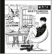 Sketchbook RELAX 20 x 20 cm clear - Planner