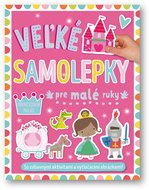 Large stickers for little hands Princess Palace - Kids Stickers