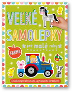 Large stickers for little hands Farm - Kids Stickers