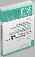 ÚZ 1518 Daně z příjmů - Kniha