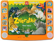 Detský tablet - Zvieratká - Kniha