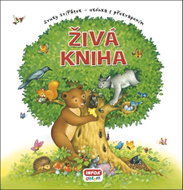 Živá kniha: Zvuky zvířátek - okénka s překvapením - Kniha