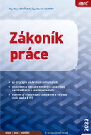 Zákoník práce 2023 (sešitové vydání) - Kniha