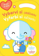 colour your colouring page Elephant: colour your colouring page Elephant - Colouring Book