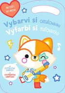 colour your colouring page Fox: colour your colouring page Fox - Colouring Book