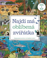 Najdi má oblíbená zvířátka - Kniha