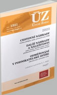 ÚZ 1521 Cestovní náhrady - Kniha