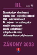 Zákony III časť A 2023 - Pracovnoprávne vzťahy a BOZP - Kniha