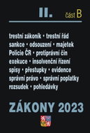 Zákony II B/2023 – Trestní právo - Kniha