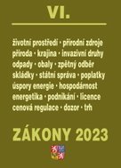 Zákony VI 2023 – Životní prostředí, Odpady, Obaly, Energie - Kniha