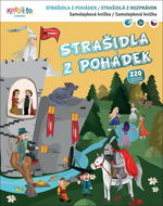 Strašidla z pohádek: Samolepková knížka - Kniha
