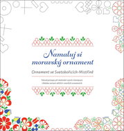 Namaluj si moravský ornament - Omalovánky