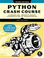 Python Crash Course: 3rd Edition - Kniha