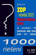 1000 riešení 3-4/2023 – Zákon o dani z príjmov: novela ZDP, odpočet daňovej straty - Kniha