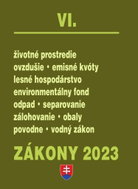 Zákony 2023 VI.: Životné prostredie, odpady - Kniha