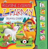 Rozkošné zvieratá z farmy - Kniha