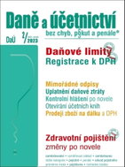 Daně a účetnictví bez chyb, pokut a penále  2/2023 - Kniha