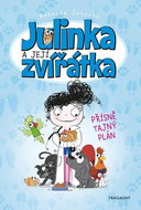 Julinka a její zvířátka Přísně tajný plán - Kniha