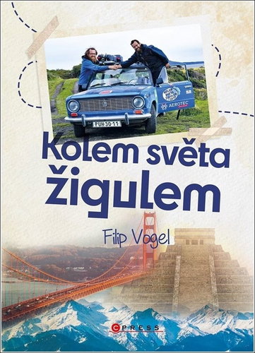 Kolem světa žigulem - Kniha - Main image