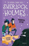 Sherlock Holmes Podpis čtyř: Upraveno pro malé čtenáře - Kniha