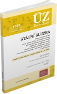ÚZ 1523 Státní služba - Kniha