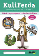 KuliFerda Diktáty a pravopisná cvičení s příběhem - Kniha