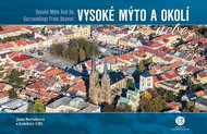 Vysoké Mýto a okolí z nebe - Kniha