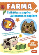 Farma Zvířátka z papíru/Zvieratká z papiera - Kniha
