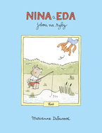 Nina a Eda jdou na ryby - Kniha