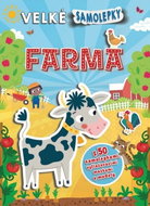 Velké samolepky Farma - Kniha