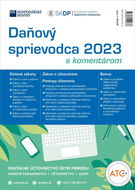 Daňový sprievodca 2023 - Kniha