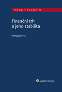 Finanční trh a jeho stabilita - Kniha