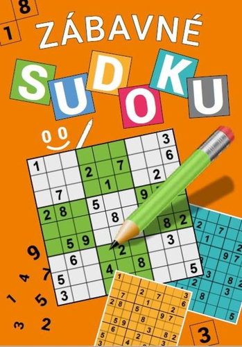 Zábavné sudoku - Kniha - Main image