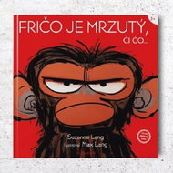 Fričo je mrzutý, či čo - Kniha