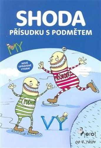 Shoda přísudku s podmětem - Kniha - Hlavní obrázek