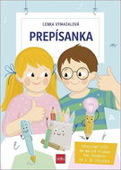 Prepísanka: Pracovný zošit na nácvik písania pre prvákov od 2. ŠK. polroka - Kniha
