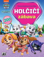 Samolepková knížka Holčičí zábava - Kniha