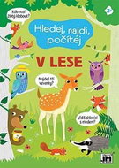 Hledej, najdi, počítej V lese - Kniha