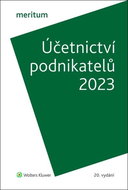 meritum Účetnictví podnikatelů 2023 - Kniha
