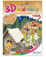 3D colouring Book Big Fairy World - Colouring Book