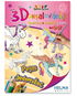 Omalovánky 3D omalovánky Pegas, jednorožec - Omalovánky