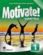 Motivate! 1: Student’s Book with eBook and Audio - Kniha