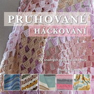 Pruhované háčkování: 20 snadných opakovacích vzorů - Kniha